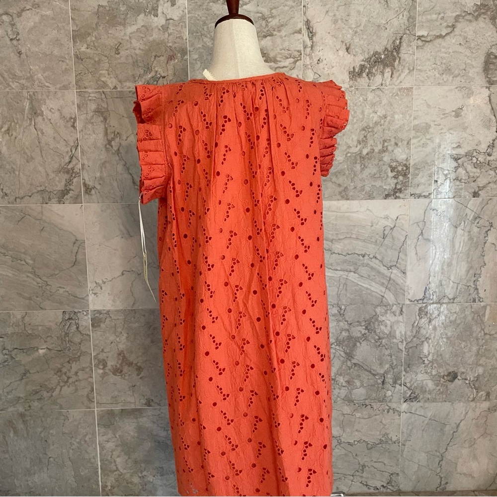 Uncle Frank Eyelet Shift Dress - Picture 5 of 7